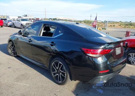 2024 Nissan Sentra Sr Xtronic Cvt z USA, uszkodzony, nr VIN 3N1AB8DV2RY316508